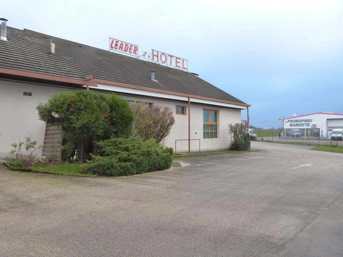 Leader Hotel Foucherans  Exterior photo